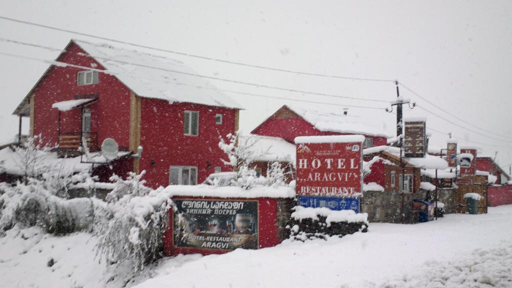 "Aragvi" Hotel Naghorevi Exterior photo