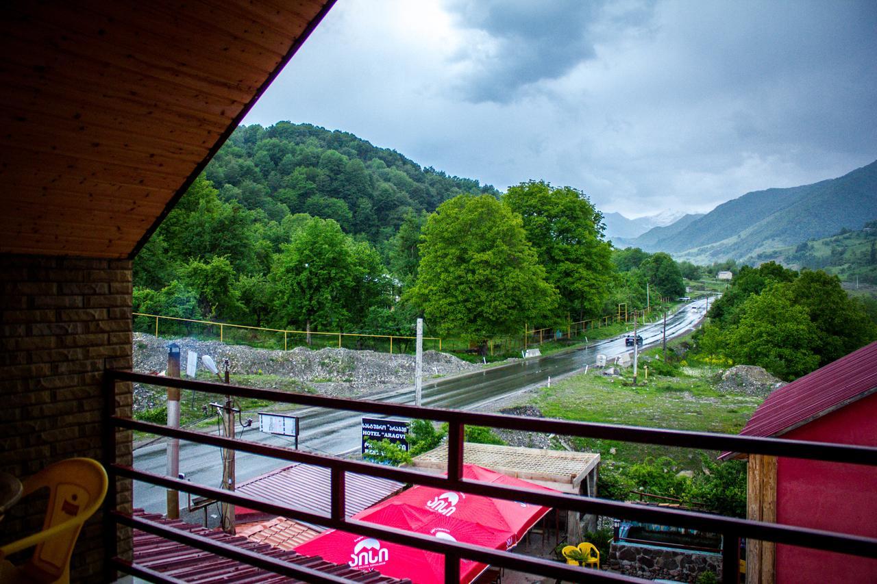 "Aragvi" Hotel Naghorevi Exterior photo